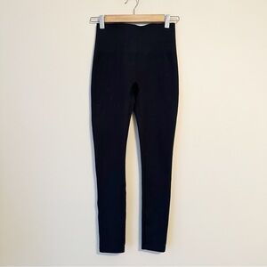Spanx Essential High Rise Black Leggings - Size XS